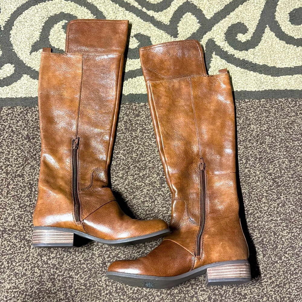 Nine West Vintage Collection Leather boots - NEVER WORN